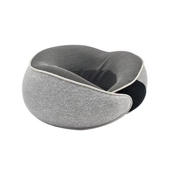 Memory Foam Neck Pillow Cervical Vertebra Travel Portable Noon Break Aircraft U Type of Pillow Sleep Camping Pillow Carry Bag