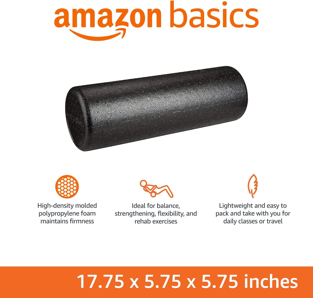 High Density Foam Roller for Exercise and Recovery