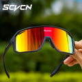 Cycling Glasses Bike Mountain Bicycle Hiking Camping Golf UV400 Sunglasses Sport Protection Glasses for Men Women Baseball