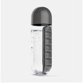 2 in 1 600Ml 7 Grids Medicine Box Water Cup Sports Plastic Water Bottle Combine Daily Pill Boxes Organizer Drinking Bottles
